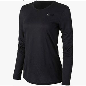 Black Nike Longsleeve Dri-FIT
